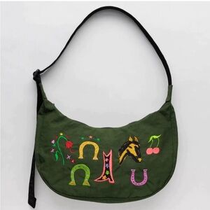 Jessica Williams Medium Crescent Baggu
